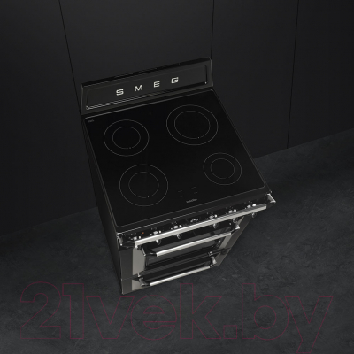 Плита электрическая Smeg TR60IBL