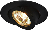 Точечный светильник Arte Lamp Accento A4009PL-1BK - 