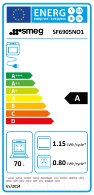 Электрический духовой шкаф Smeg SF6905NO1