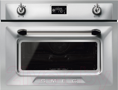 

Электрический духовой шкаф Smeg, SF4920VCX1