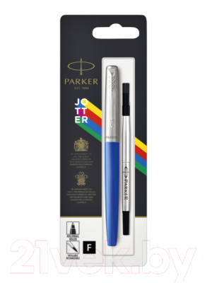 Ручка шариковая имиджевая Parker Jotter Originals Blue CT 2096889