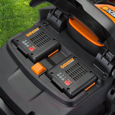 Газонокосилка электрическая Worx WG779E.9