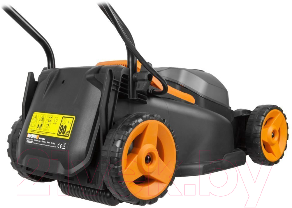 Газонокосилка электрическая Worx WG779E.9