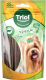 Миниатюра изображения товара Лакомство для собак Triol Хворост из говядины для мини-собак / 10171029 (50г)