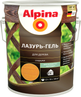 

Защитно-декоративный состав Alpina, Лазурь-гель