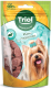 Миниатюра изображения товара Лакомство для собак Triol Мини-медальоны из кролика для мини-собак / 10171032 (50г)
