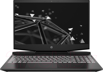 Игровой ноутбук HP Gaming Pavilion 15-dk1019ur (15C53EA)