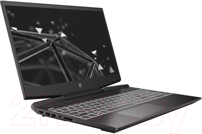 Игровой ноутбук HP Gaming Pavilion 15-dk1019ur (15C53EA)