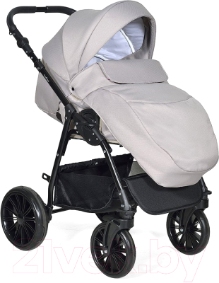 Детская универсальная коляска INDIGO Torino 2 в 1 (To 01, бежевый)