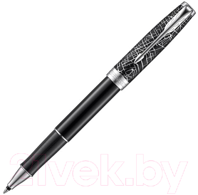 Ручка-роллер имиджевая Parker Sonnet SE Metro Black CT 2054824