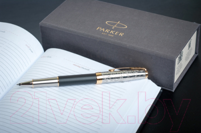 Ручка-роллер имиджевая Parker Sonnet SE Impression Matte Black GT 2054836