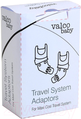 Адаптер для коляски Valco Baby для Snap Trend/Snap 4 Trend