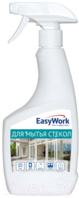 

Средство для мытья стекол EasyWork, Для стекол пластика зеркал