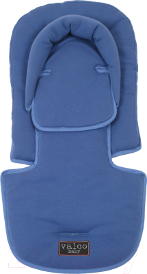 Вкладыш для коляски Valco Baby All Sorts Seat Pad (Blue)