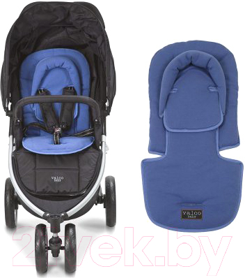 Вкладыш для коляски Valco Baby All Sorts Seat Pad (Blue)