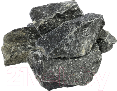 Камни для бани Банные Штучки Габбро-диабаз / 33250 (20кг)