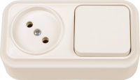 

Блок выключатель+розетка Bylectrica, Вариант В-РЦ-7111