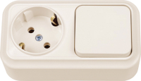 

Блок выключатель+розетка Bylectrica, Вариант В-РЦ-7112