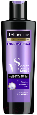 Оттеночный шампунь для волос Tresemme Violet Blonde Shine (250мл)