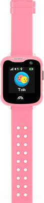 Умные часы детские Wonlex KT05 (розовый)
