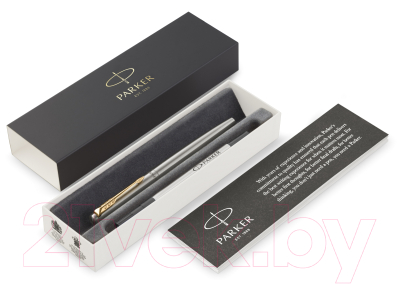 Ручка-роллер имиджевая Parker Jotter Core T61 Stainless Steel GT 2089227