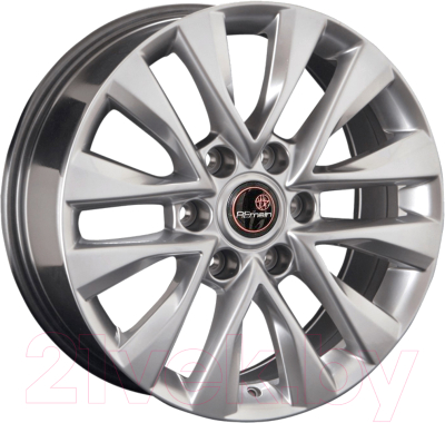 

Литой диск Remain, R175 18x7.5" 6x127мм DIA 77.9мм ET 30мм Сильвер