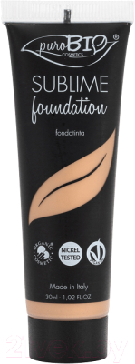 

Тональный крем PuroBio, Sublime Foundation тон 03