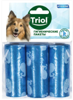 Пакеты для выгула собак Triol 30531005 (3шт) - 