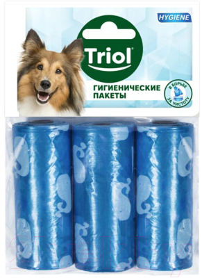 Пакеты для выгула собак Triol 30531005 (3шт)
