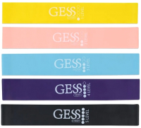 Набор эспандеров Gess Flex Set / GESS-092 - 