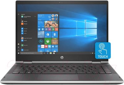 Ноутбук HP Pavilion x360 14-dh1004ur (9PU44EA)