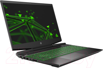 Игровой ноутбук HP Gaming Pavilion 15-dk1015ur (10B23EA)