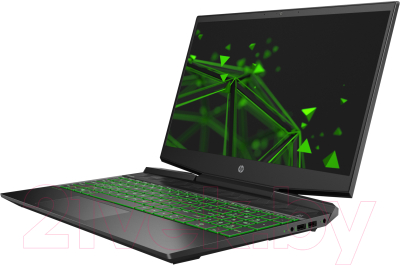 Игровой ноутбук HP Gaming Pavilion 15-dk1015ur (10B23EA)