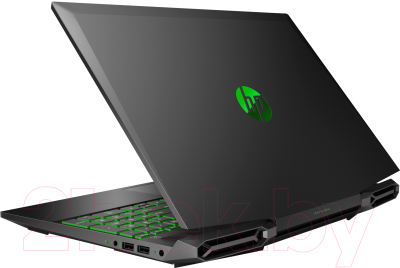 Игровой ноутбук HP Gaming Pavilion 15-dk1015ur (10B23EA)