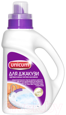 Чистящее средство для ванной комнаты Unicum Для Джакузи (1л)