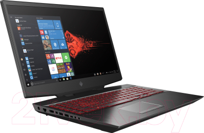 Игровой ноутбук HP Omen 17-cb1005ur (104N0EA)