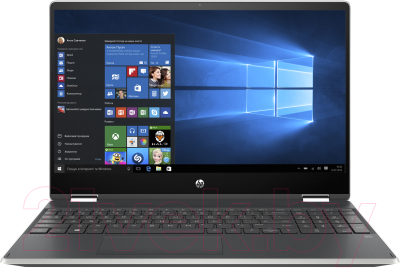 

Ноутбук HP, Pavilion x360 15-dq1002ur (9PU47EA)