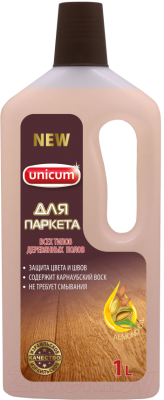 Чистящее средство для пола Unicum Для Паркета (1л)