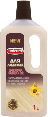 Чистящее средство для пола Unicum Для ламината (1л)