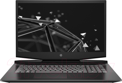 Игровой ноутбук HP Gaming Pavilion 17-cd0047ur (7QE59EA)