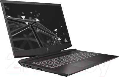 Игровой ноутбук HP Gaming Pavilion 17-cd0047ur (7QE59EA)