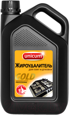 Чистящее средство для кухни Unicum Жироудалитель Gold (3л)