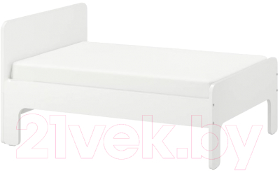 

Односпальная кровать детская Ikea, Слэкт 293.265.12