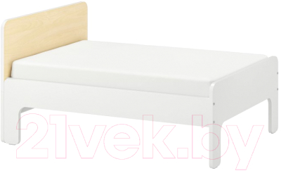 

Односпальная кровать Ikea, Слэкт 893.266.13