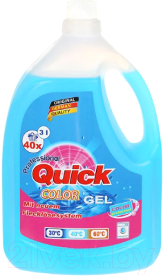

Гель для стирки Quick, Для цветного белья