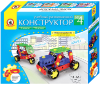 

Конструктор Русский стиль, Мотороллер и джип №4 / 00548