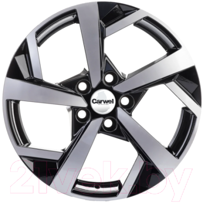 

Литой диск Carwel, Тенис 1712 Teana/X-Trail 17x7" 5x114.3мм DIA 66.1мм ET 45мм AB