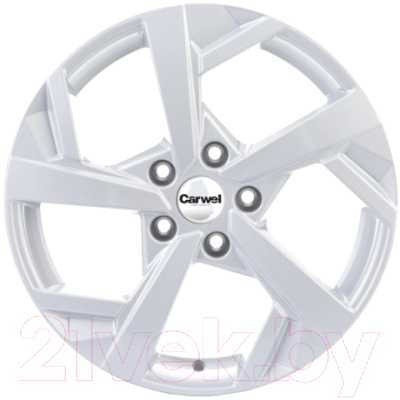 

Литой диск Carwel, Тенис 1712 i40 17x7" 5x114.3мм DIA 67.1мм ET 45мм SLT