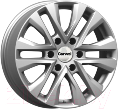 

Литой диск Carwel, Сандал 175 Navara 18x7.5" 6x114.3мм DIA 66.1мм ET 30мм SL