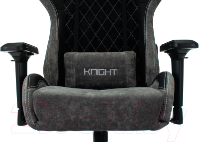 Кресло геймерское Бюрократ Zombie Viking 7 Knight (черный)
